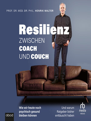 cover image of Resilienz--Zwischen Coach und Couch